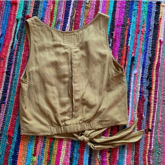 Jackson Rowe tie front tank top - Picture 6 of 6